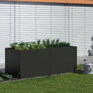 Aluminium-Hochbeet, Profilsystem