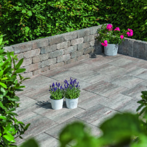 Terrassenplatte Rabanos 40x40x4 cm