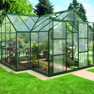 Gewächshaus Sirona ESG 3mm