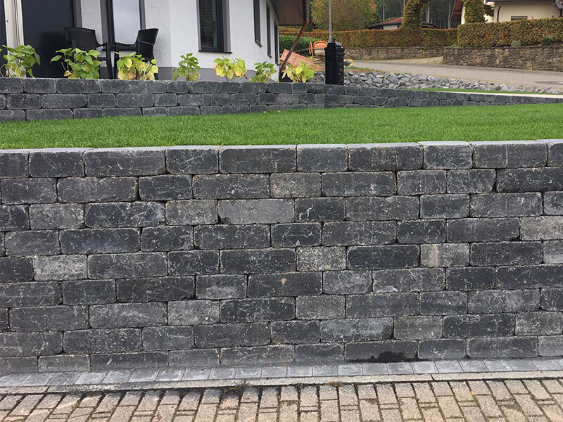 Mauerstein Antik, gekantet 1 Mauerstein Antik, gekantet