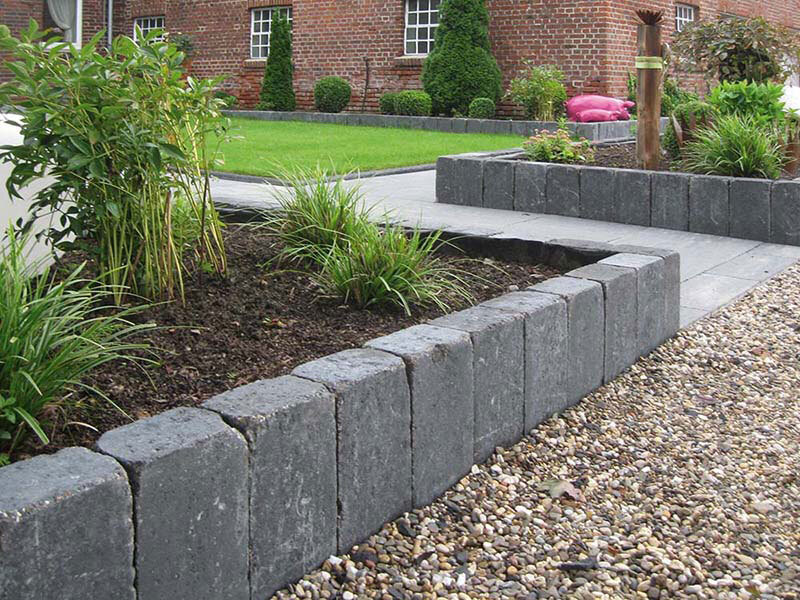 Mauerstein Antik, gekantet 1 Mauerstein Antik, gekantet