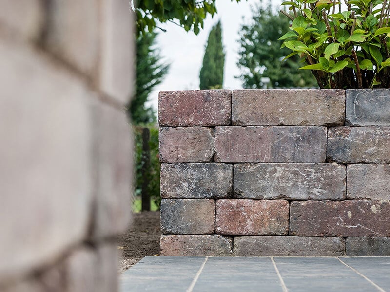 Mauerstein Antik, gekantet 1 Mauerstein Antik, gekantet