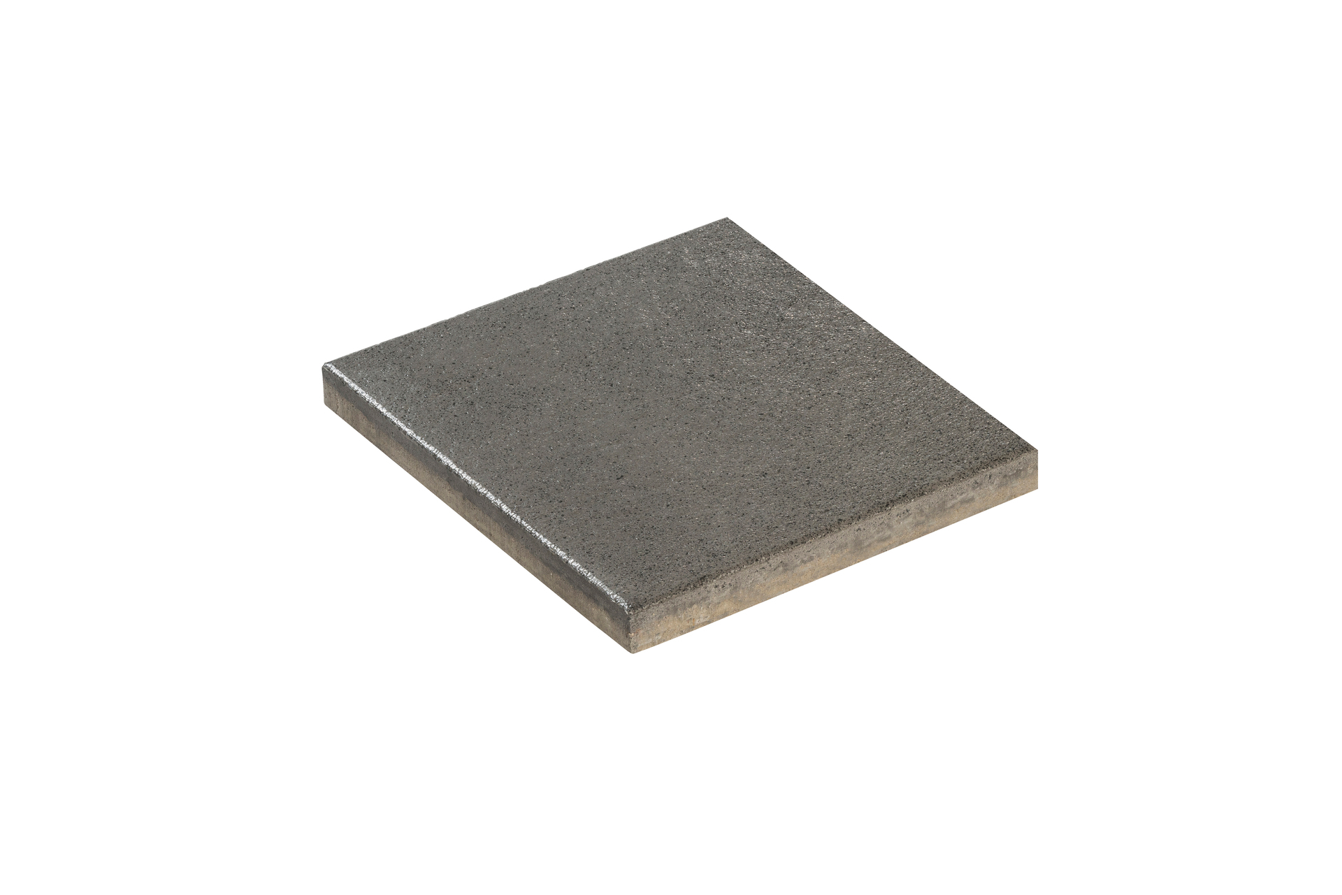 Terrassenplatte Cuneo, hell-basalt, 40x40x4cm 1 Terrassenplatte Cuneo, hell-basalt, 40x40x4cm