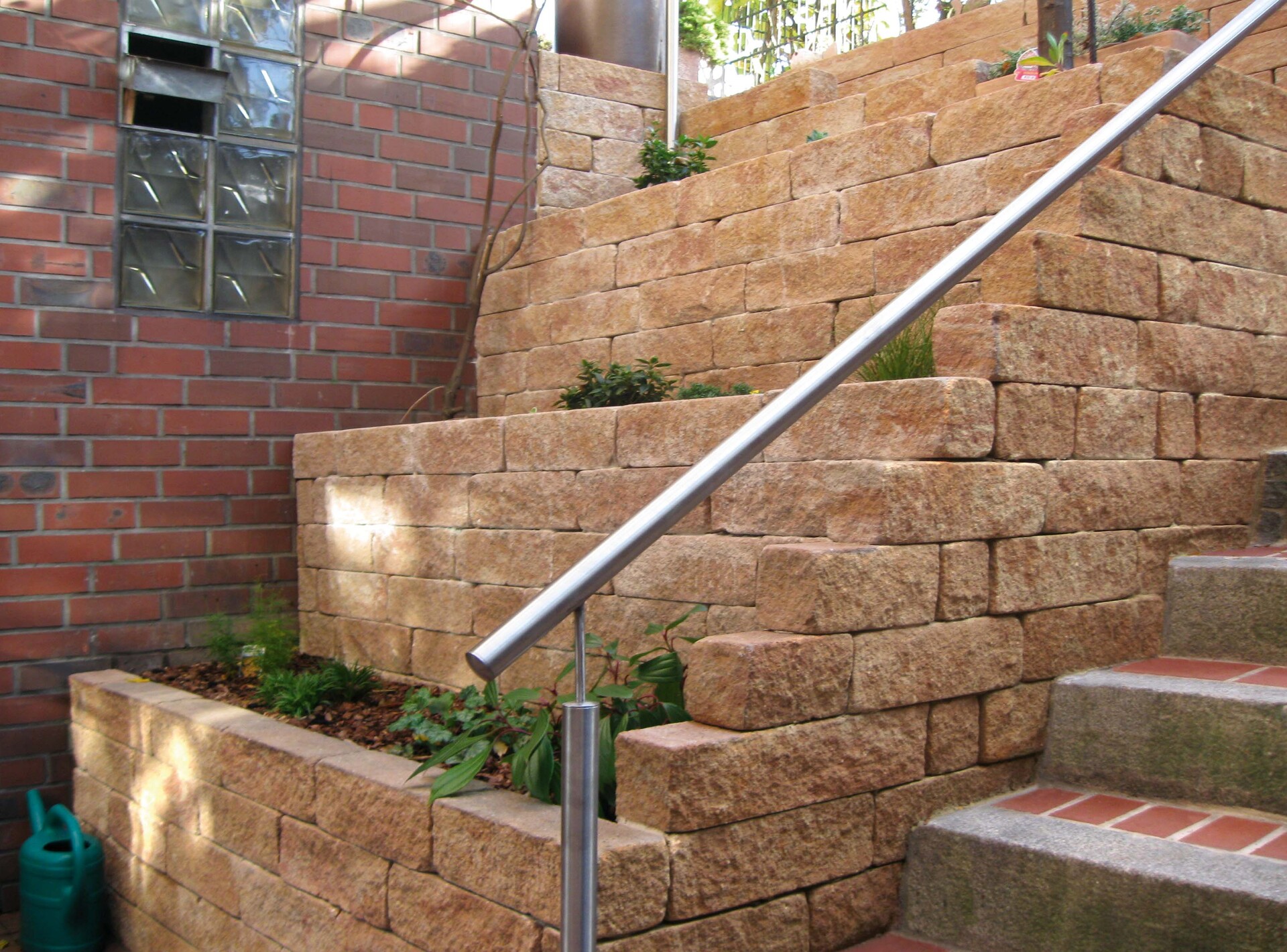 Mauerstein Prades 1 Mauerstein Prades