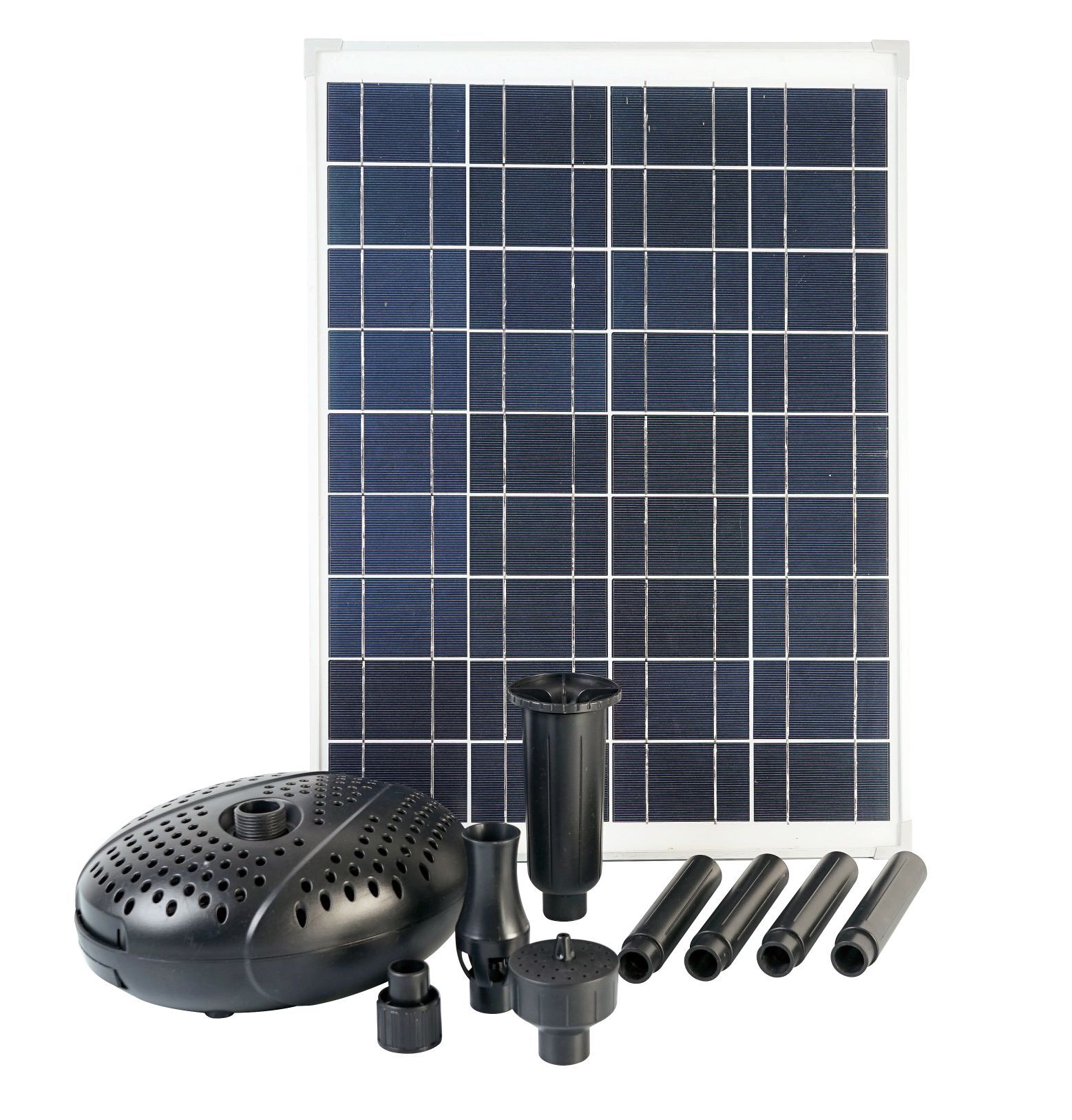 Solar Springbrunnenpumpe SolarMax 2500 1 Solar Springbrunnenpumpe SolarMax 2500