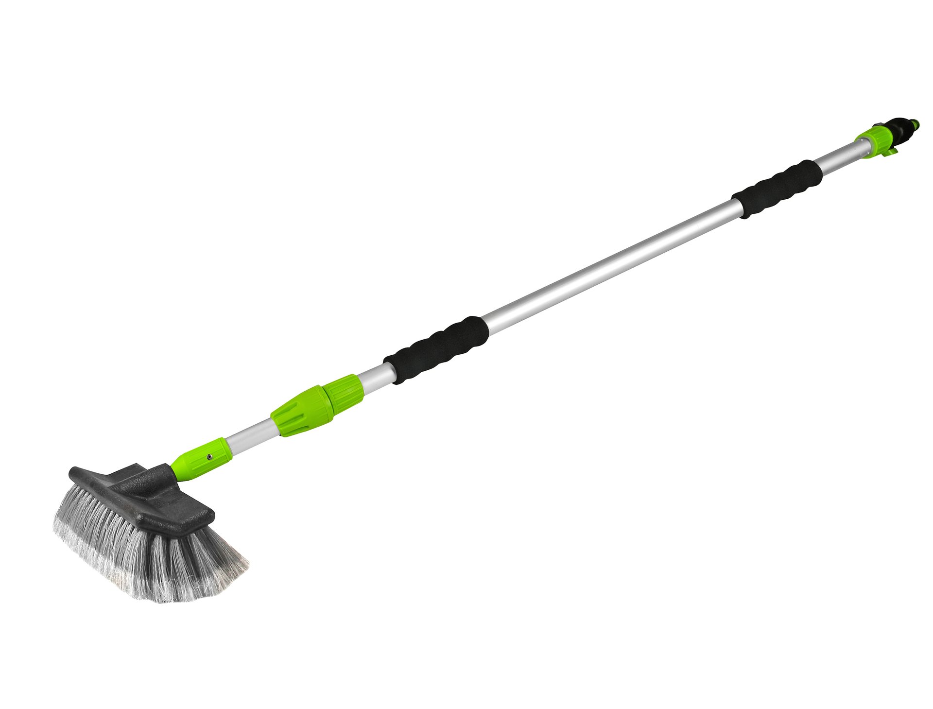 Waschbürste mit Teleskopstange 1 Waschbürste mit Teleskopstange