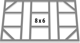 Fundamentbodenrahmen 1 Fundamentbodenrahmen