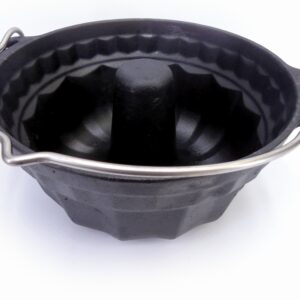 Gugelhupfform gf1 mit Deckel