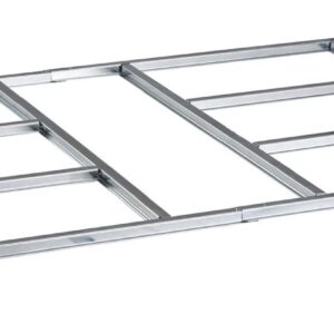 Fundament für Gerätehaus mit Satteldach