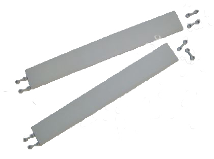 Kantenleiste Terra Sol 38cm, 2 Stück 1 Kantenleiste Terra Sol 38cm, 2 Stück