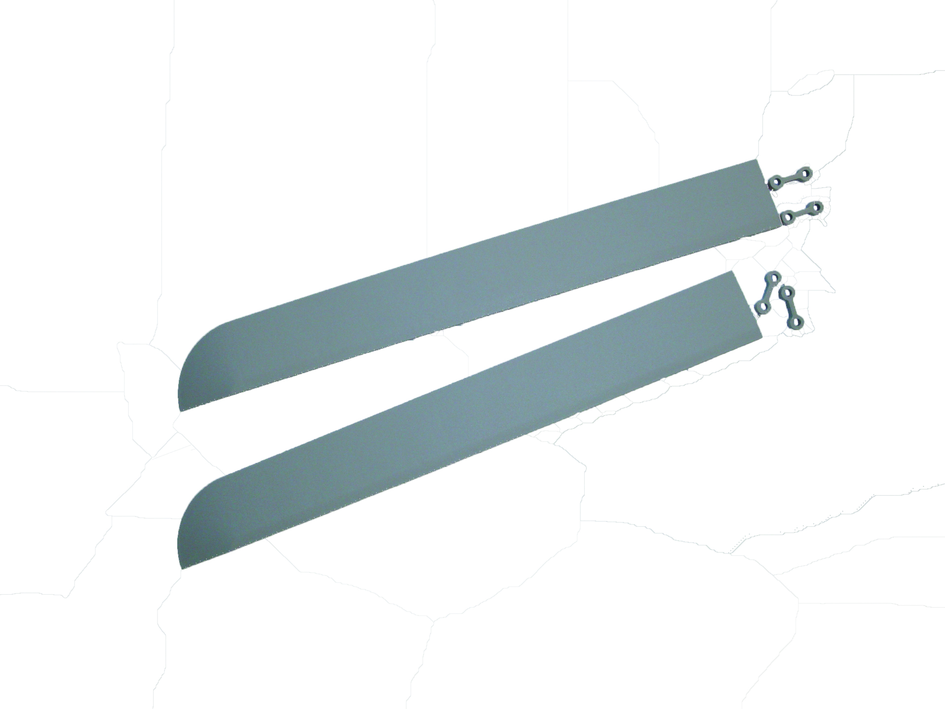 Eckleiste Terra Sol 43cm, 2 Stück 1 Eckleiste Terra Sol 43cm, 2 Stück