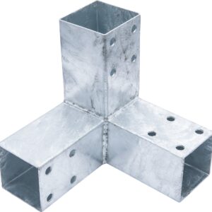 Pfostenecke feuerverzinkt