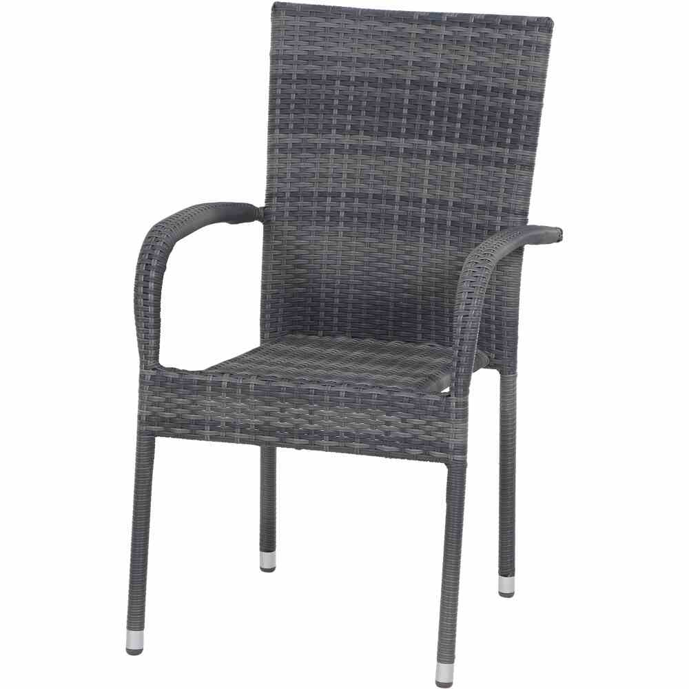 Stapelsessel Haliti, Stone Grey 1 Stapelsessel Haliti, Stone Grey