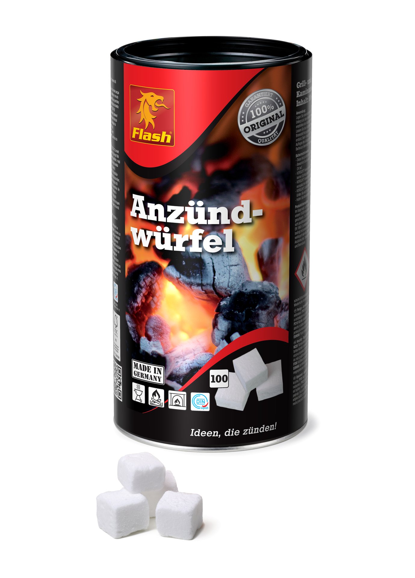 Paraffinanzünder 1 Paraffinanzünder