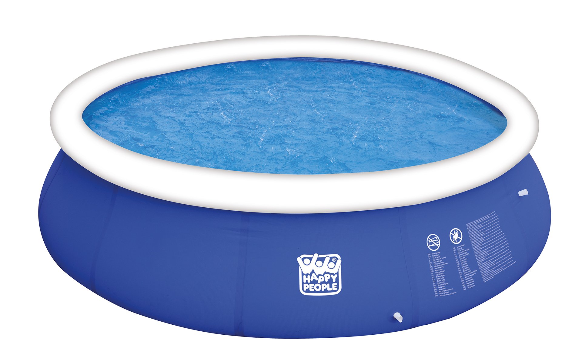Quick Up Pool Set mit 300 gal Filterpumpe 1 Quick Up Pool Set mit 300 gal Filterpumpe