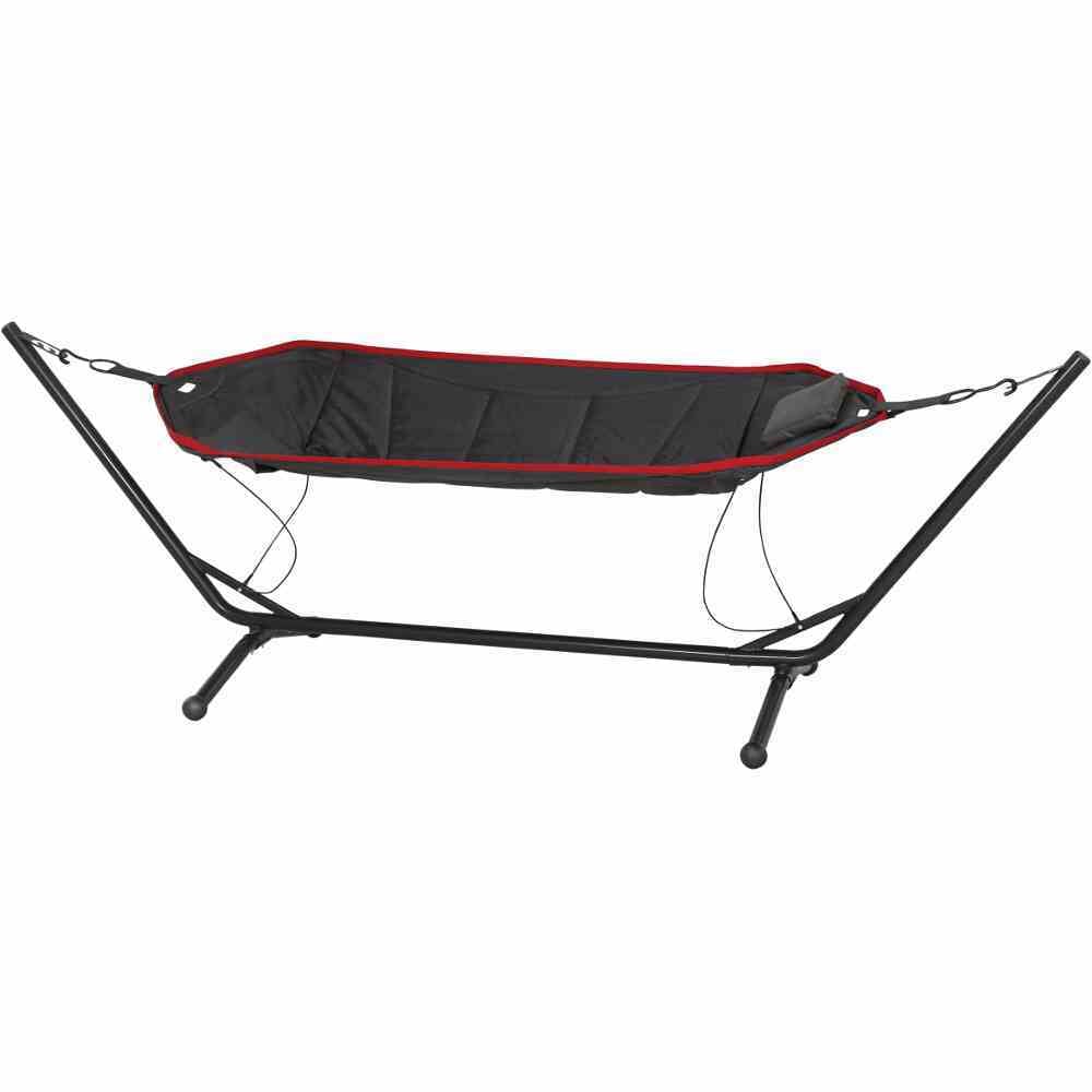 Hängematte mit Stahlgestell 1 Hängematte mit Stahlgestell