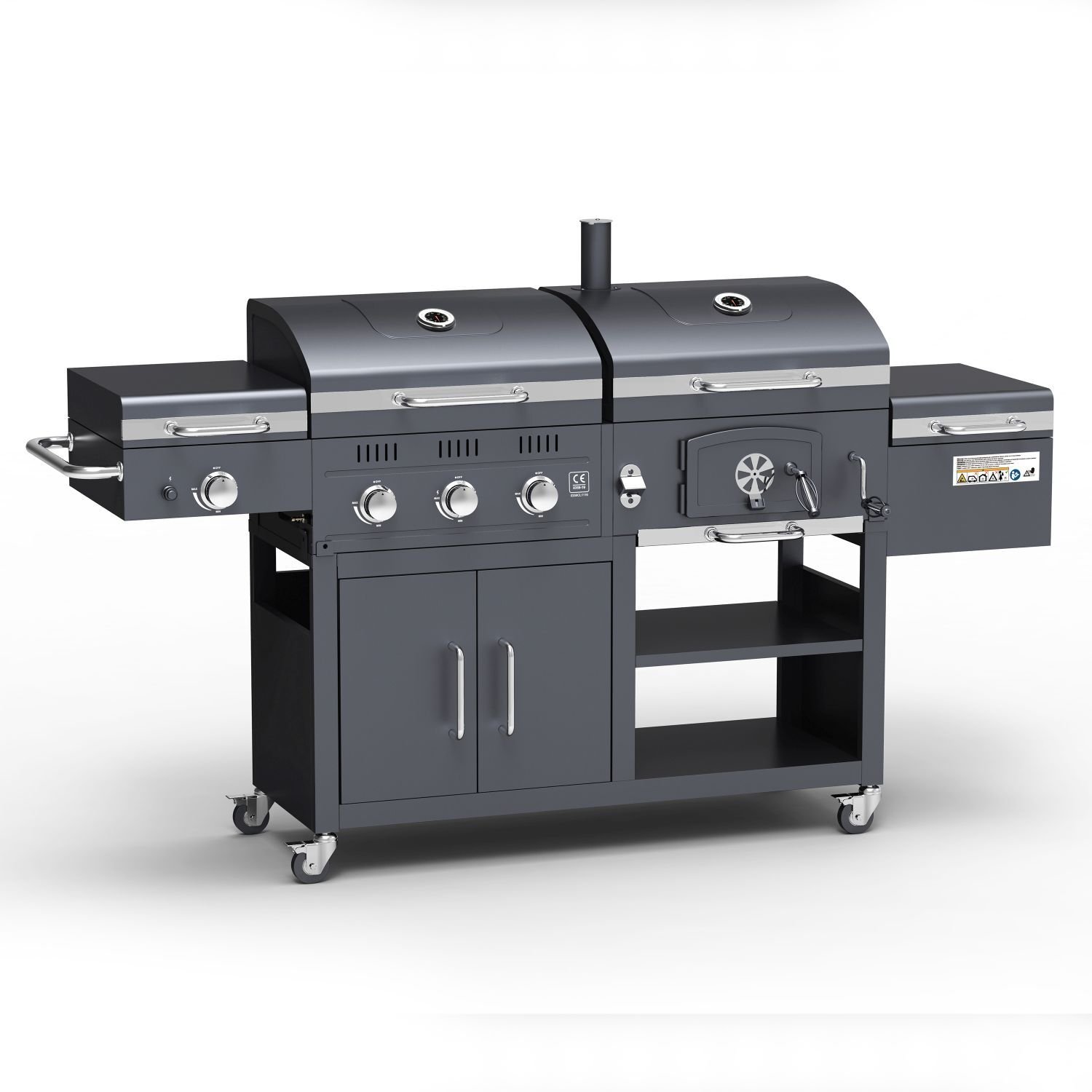 Kombigrill Ottawa All-In-One 1 Kombigrill Ottawa All-In-One