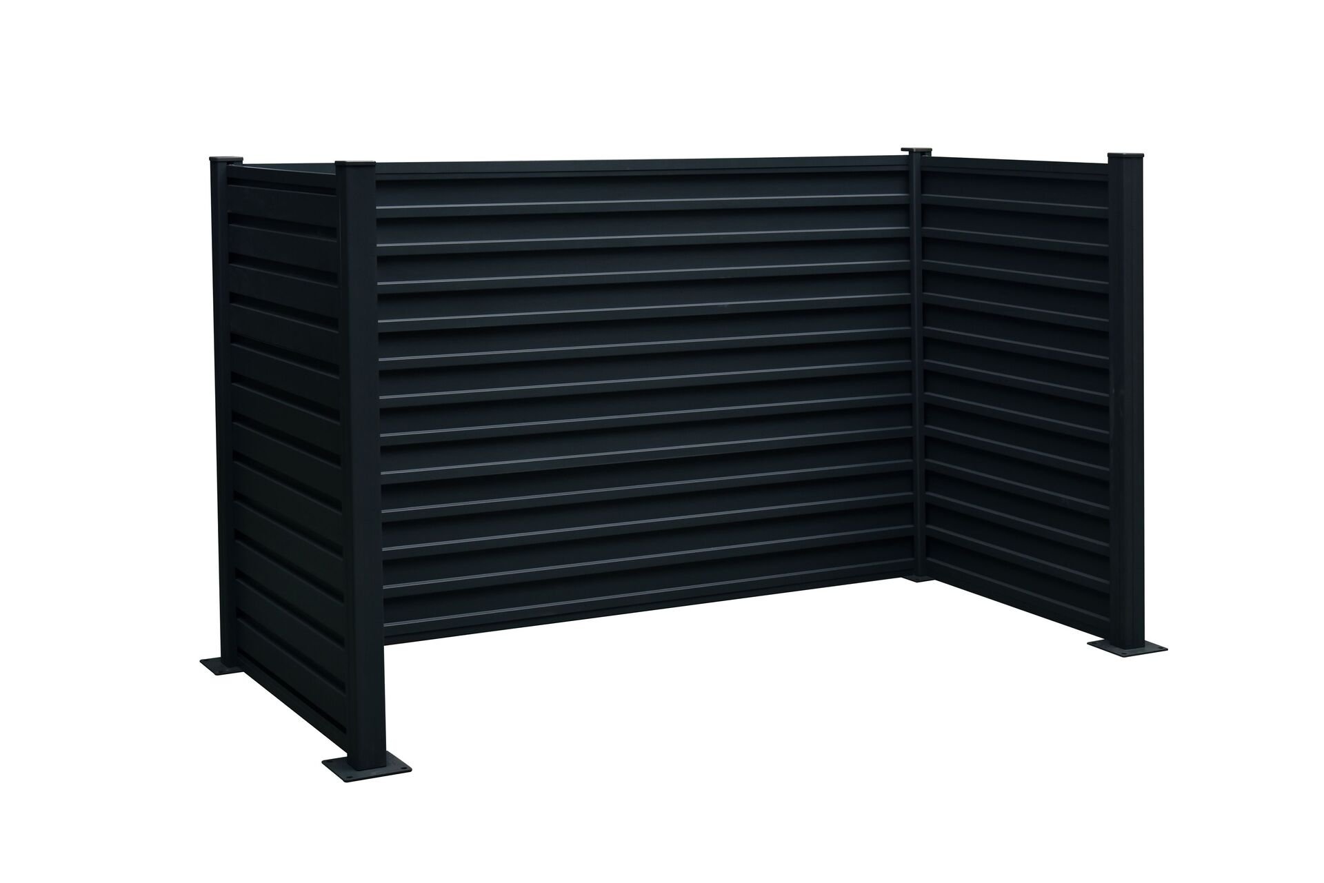 Mülleimereinfassung 1 Mülleimereinfassung