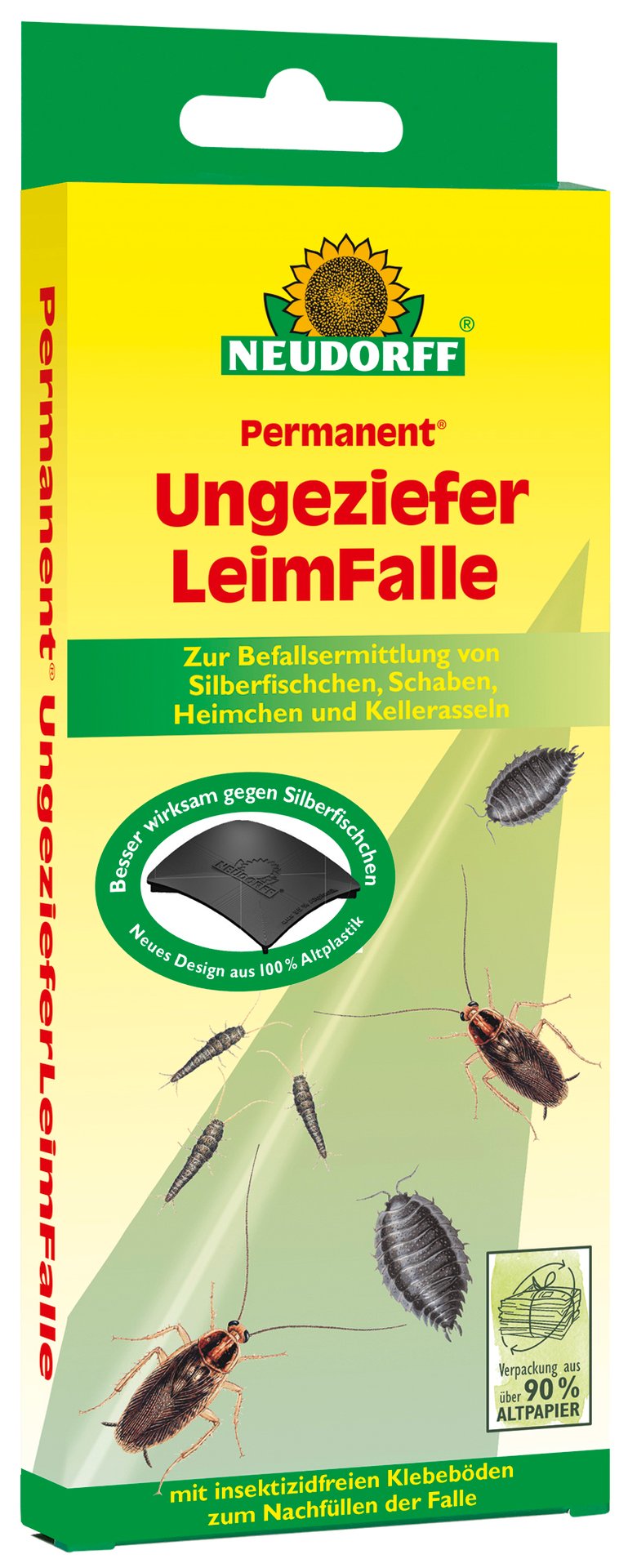 Permanent UngezieferLeimFalle 1 Permanent UngezieferLeimFalle