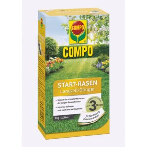 Start-Rasen Langzeit-Dünger