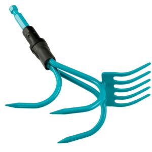 combisystem-2in1 Grubber-Rechen