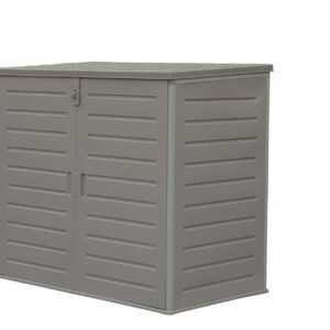 Primo Müllcontainer Kunststoff-Box, 140X82X124cm