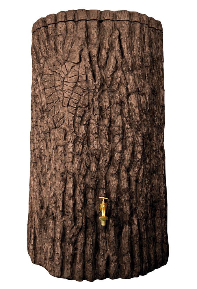 ARVES Regentonne "Evergreen" 475L dunkelbraun 1 ARVES Regentonne "Evergreen" 475L dunkelbraun