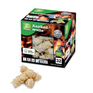 Anzündwolle