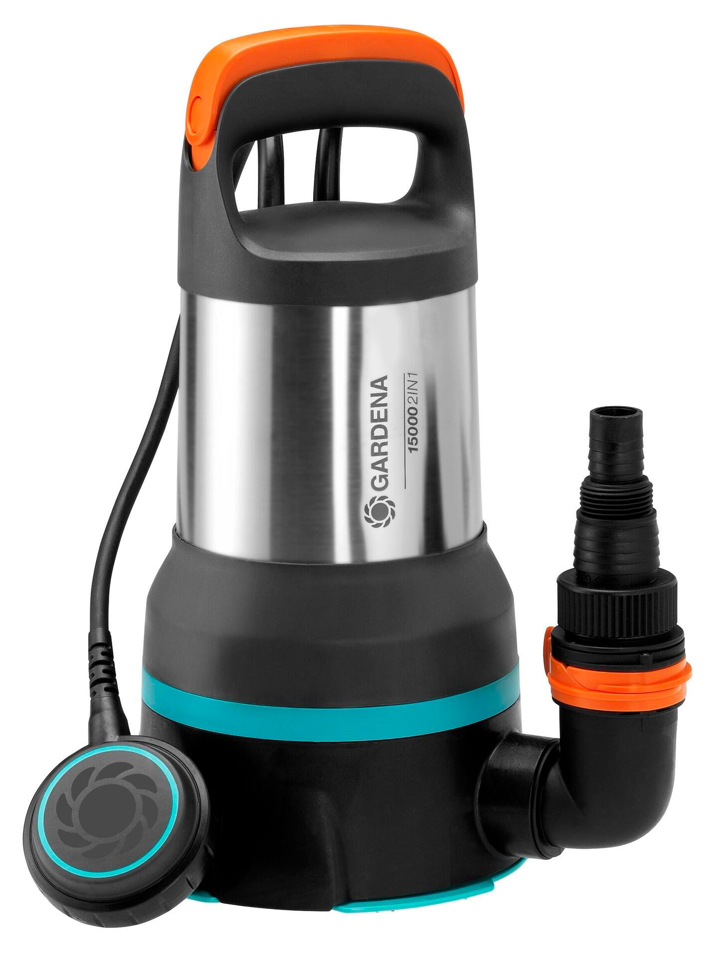 Klar-/Schmutzwasser-Tauchpumpe 15000 1 Klar-/Schmutzwasser-Tauchpumpe 15000