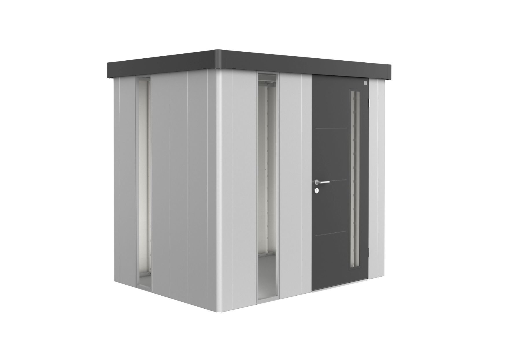 Getöntes Lichtpaneel Gerätehaus Neo 1 Getöntes Lichtpaneel Gerätehaus Neo