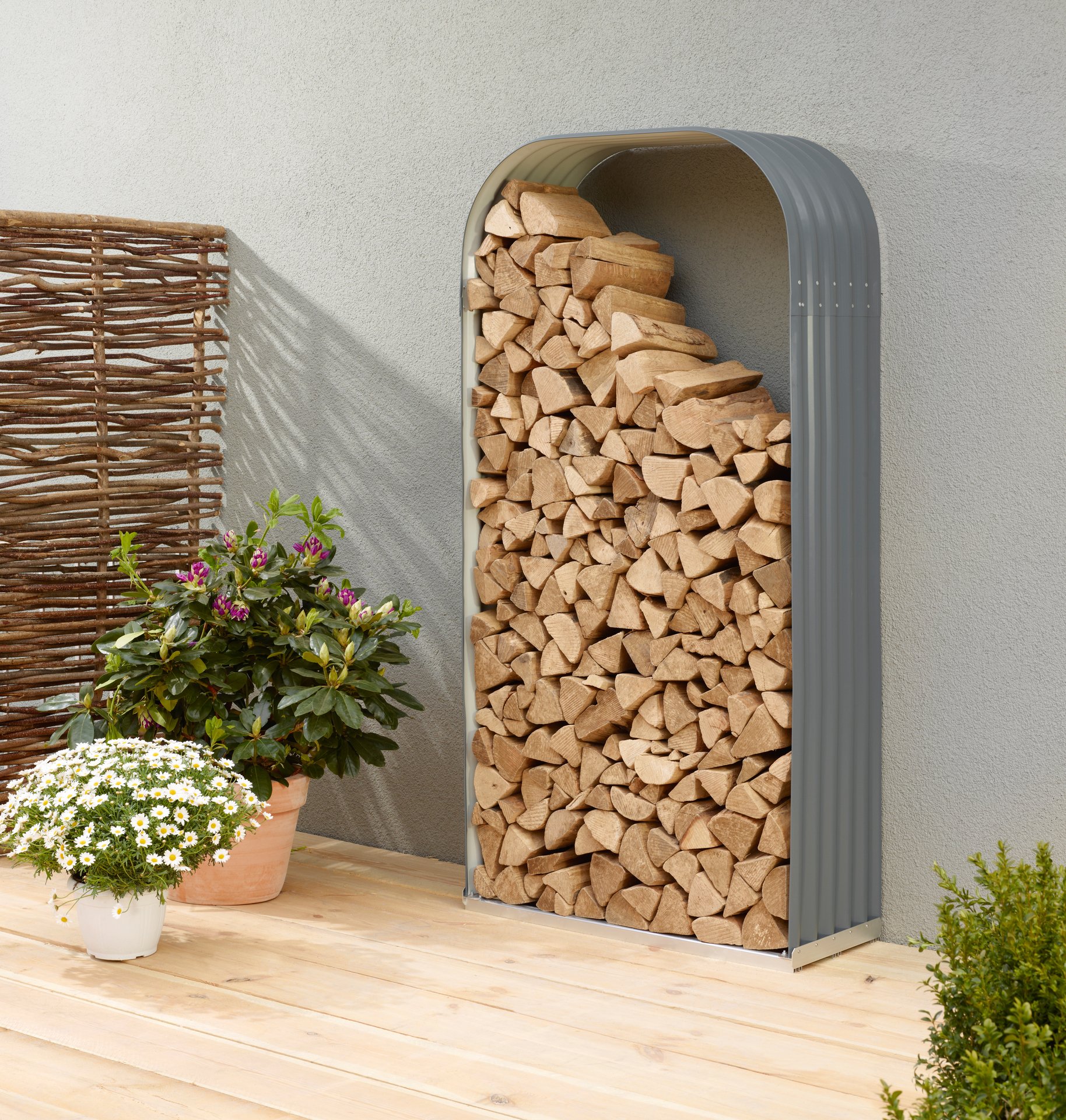 Kaminholzregal Lignum 401 Hochformat 1 Kaminholzregal Lignum 401 Hochformat