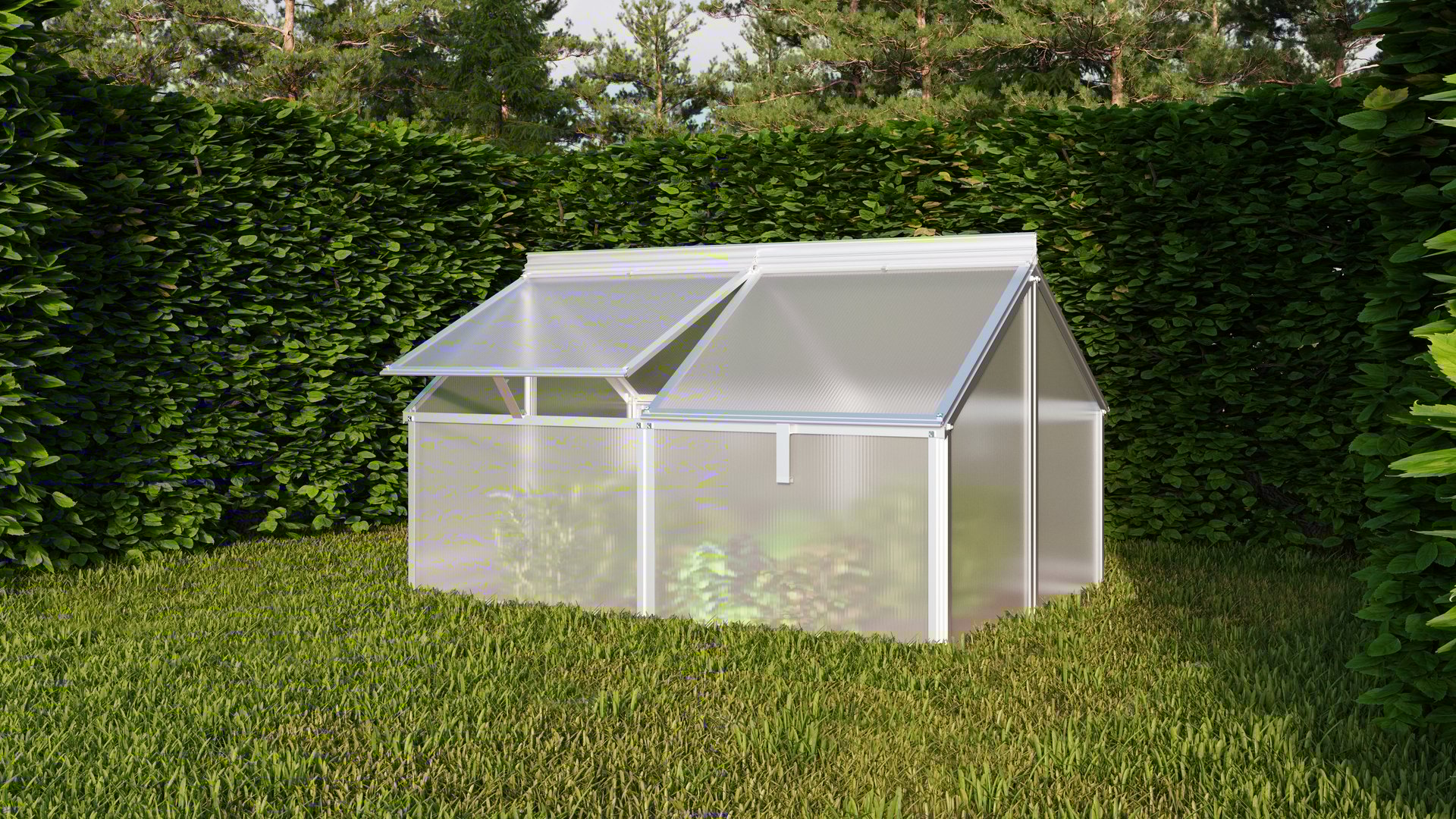 Hochfrühbeet Gaia Jumbo 1 Hochfrühbeet Gaia Jumbo