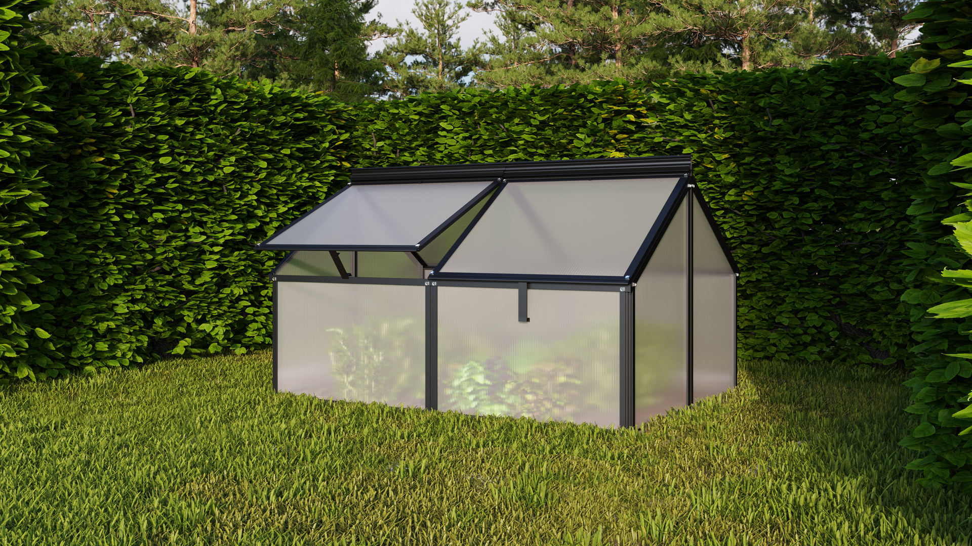 Hochfrühbeet Gaia Jumbo 1 Hochfrühbeet Gaia Jumbo