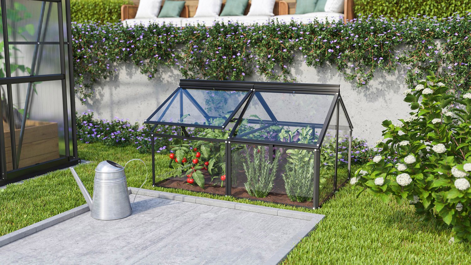 Hochfrühbeet Gaia Jumbo 1 Hochfrühbeet Gaia Jumbo