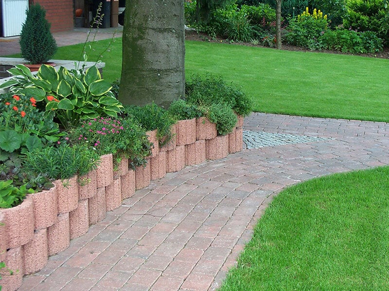 Pflasterstein Antik, gekantet 1 Pflasterstein Antik, gekantet