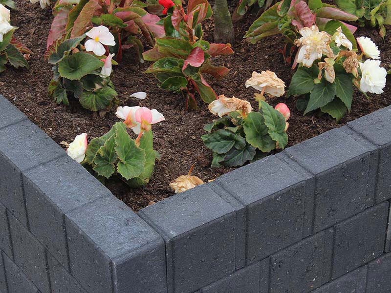 Palisadenbordstein Quadrobord, 50x11,5x8cm 1 Palisadenbordstein Quadrobord, 50x11,5x8cm