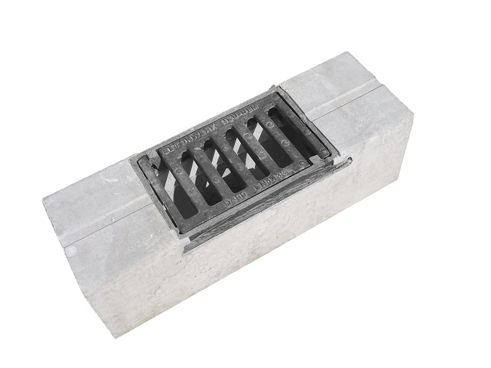 Schlitzrinne Entwässerungssystem 1 Schlitzrinne Entwässerungssystem