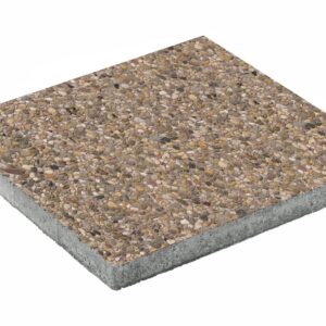 Waschbeton-Terrassenplatte