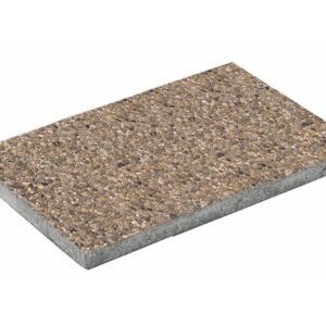 Waschbeton-Terrassenplatte