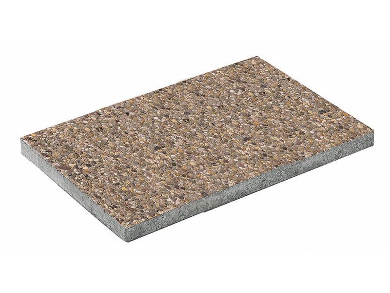 Waschbeton-Terrassenplatte 1 Waschbeton-Terrassenplatte