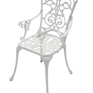 Sessel Jugendstil, Aluguss