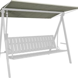 Sonnendach für 3-Sitzer Hollywoodschaukel Draltex