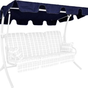 Sonnendach für Hollywoodschaukel Universal, Swingtex