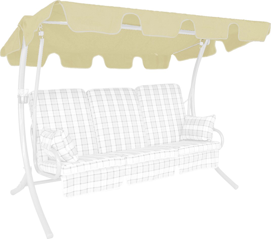 Sonnendach für Hollywoodschaukel Universal, Swingtex 1 Sonnendach für Hollywoodschaukel Universal, Swingtex