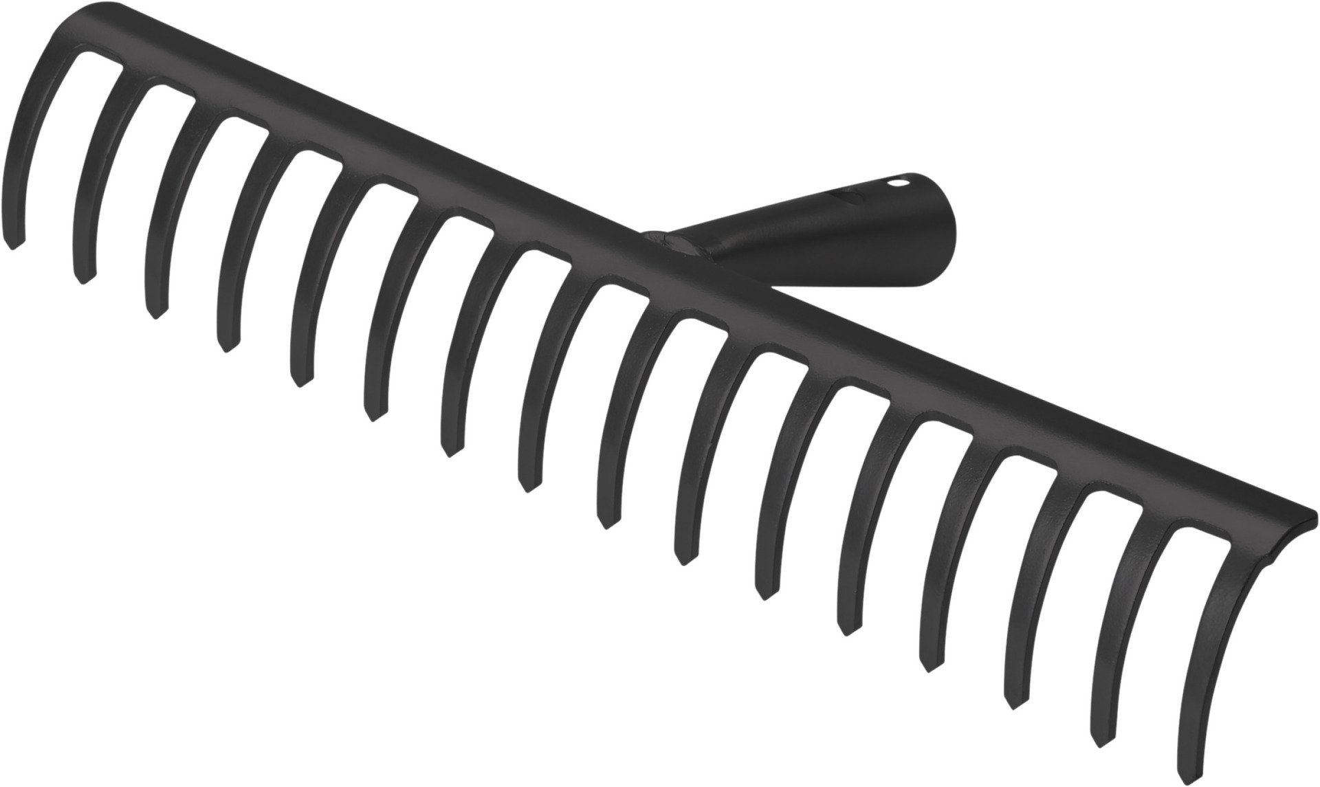 Gartenrechen schwarz 1 Gartenrechen schwarz