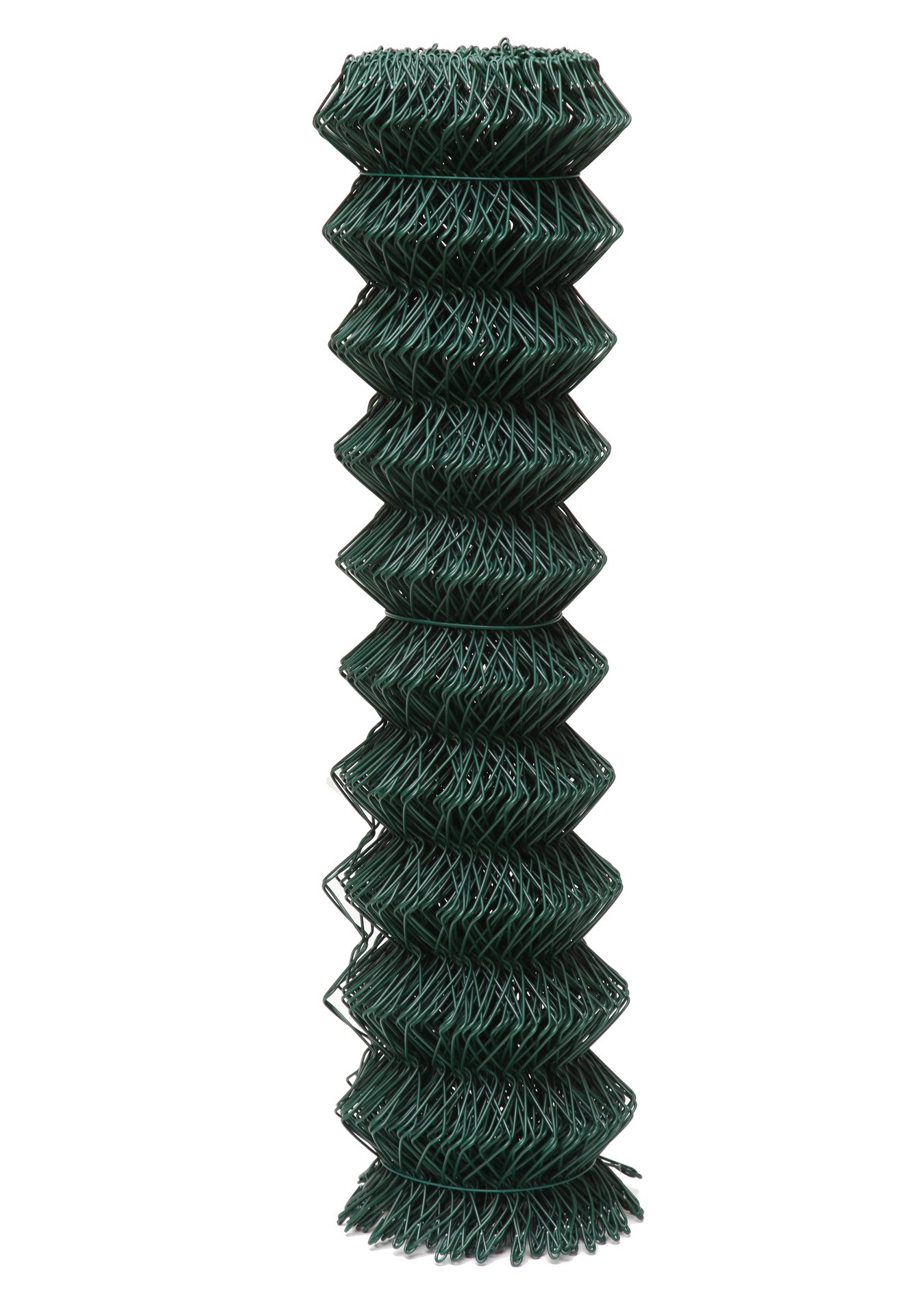 Viereckgeflecht MW60x60mm, grün 1 Viereckgeflecht MW60x60mm, grün