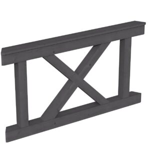 Brüstung Andreaskreuz Nancy