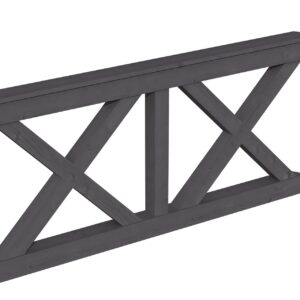 Brüstung Andreaskreuz Nancy