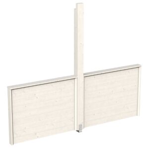 Brüstung für Pavillon Toulouse Fichte 270 x 106cm