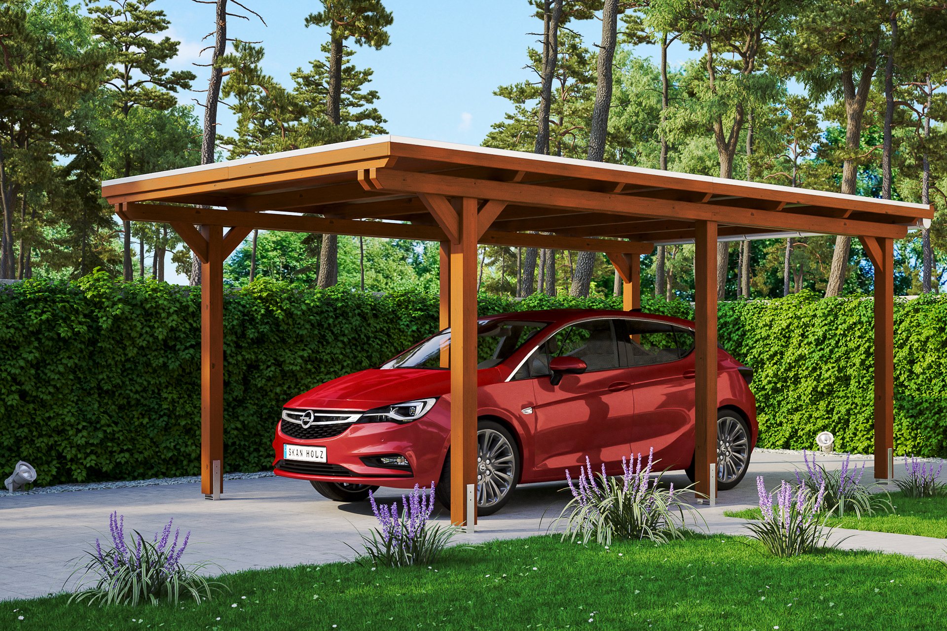 Carport Emsland 1 Carport Emsland